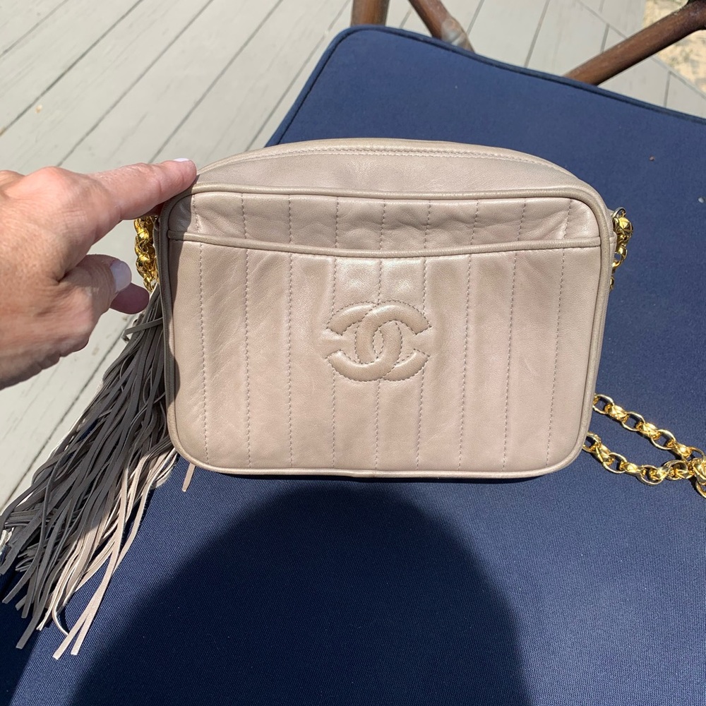 Vintage Chanel Camera bag